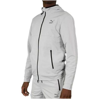 Huvtröjor Puma Clsx+ Fz EU XXL,EU S,EU M Huvtröjor Puma Clsx+ Fz EU XXL,EU S,EU M