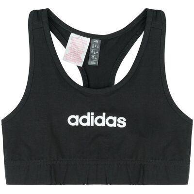 Sport-BH adidas Essentials Bra Top Kids 11 / 12 år,13 / 14 år,7 / 8 år,9 / 10 år,14 / 15 år Flickor Sport-BH adidas Essentials Bra Top Kids 11 / 12 år,13 / 14 år,7 / 8 år,9 / 10 år,14 / 15 år Flickor