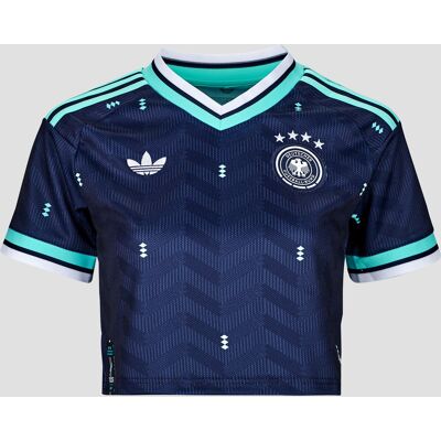 T-shirts med korta ärmar adidas Away Crop Germany Football Jersey EU S Dam T-shirts med korta ärmar adidas Away Crop Germany Football Jersey EU S Dam