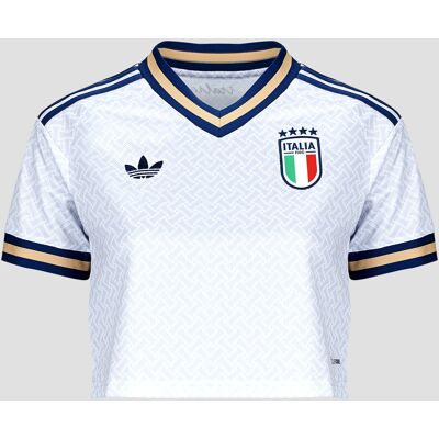 T-shirts med korta ärmar adidas Away Crop Italy Football Jersey EU S,EU M,EU L,EU XS Dam T-shirts med korta ärmar adidas Away Crop Italy Football Jersey EU S,EU M,EU L,EU XS Dam