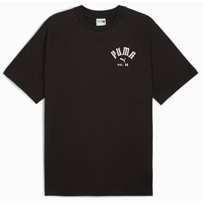 T-shirts med korta ärmar Puma Yellow Classics Relaxed Graphic T EU S Herr T-shirts med korta ärmar Puma Yellow Classics Relaxed Graphic T EU S Herr