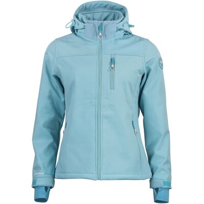 Tunna jackor Peak Mountain Blouson softshell ACLAUDE EU XXL,EU S,EU M,EU L,EU XL Dam Tunna jackor Peak Mountain Blouson softshell ACLAUDE EU XXL,EU S,EU M,EU L,EU XL Dam