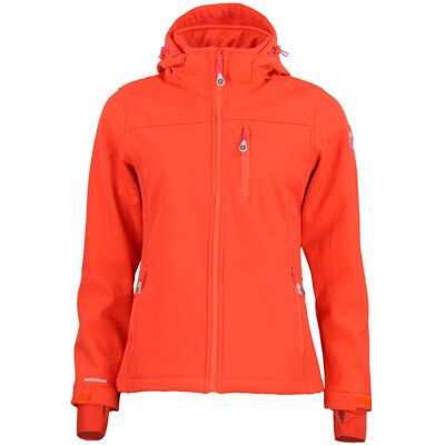 Tunna jackor Peak Mountain Blouson softshell ACLAUDE EU XXL,EU S,EU M,EU L,EU XL Dam Tunna jackor Peak Mountain Blouson softshell ACLAUDE EU XXL,EU S,EU M,EU L,EU XL Dam