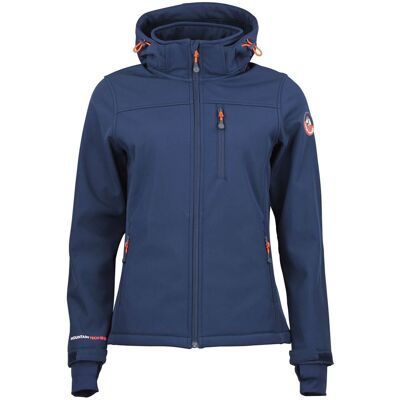 Tunna jackor Peak Mountain Blouson softshell ACLAUDE EU XXL,EU S,EU M,EU L,EU XL Dam Tunna jackor Peak Mountain Blouson softshell ACLAUDE EU XXL,EU S,EU M,EU L,EU XL Dam