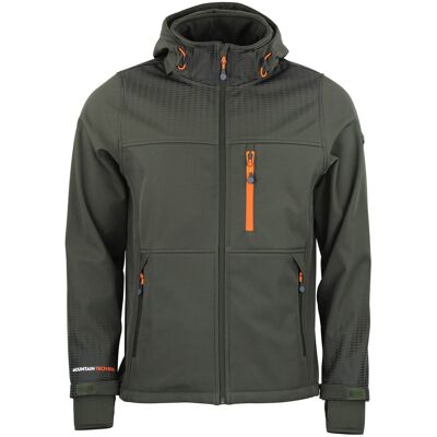 Tunna jackor Peak Mountain Blouson softshell CABRA EU XXL,EU 3XL Herr Tunna jackor Peak Mountain Blouson softshell CABRA EU XXL,EU 3XL Herr
