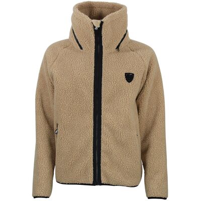 Fleecetröjor Peak Mountain Blouson polaire AMAY EU XXL Dam Fleecetröjor Peak Mountain Blouson polaire AMAY EU XXL Dam