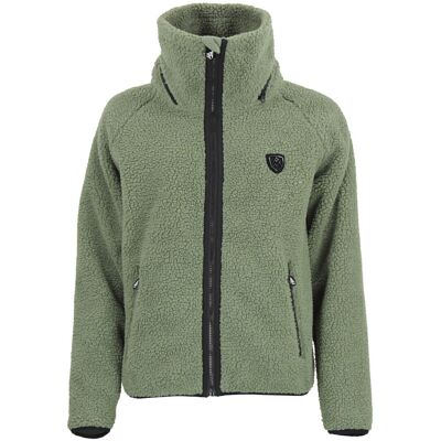 Fleecetröjor Peak Mountain Blouson polaire AMAY EU XXL,EU L,EU XL Dam Fleecetröjor Peak Mountain Blouson polaire AMAY EU XXL,EU L,EU XL Dam