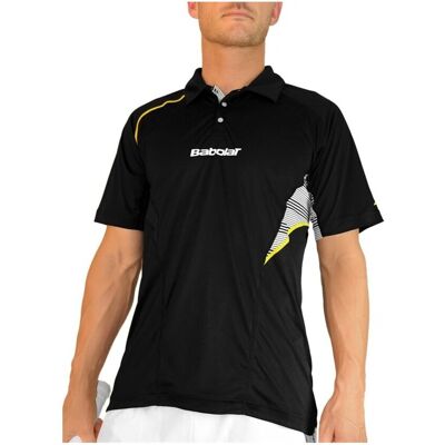 Polotröjor med korta ärmar Babolat 40S1306105 EU S Herr Polotröjor med korta ärmar Babolat 40S1306105 EU S Herr