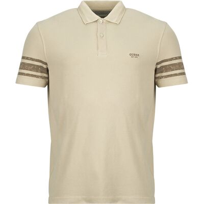 Polotröjor med korta ärmar Guess SS WASHED PRINTED POLO EU S,EU M,EU L,EU XL Herr Polotröjor med korta ärmar Guess SS WASHED PRINTED POLO EU S,EU M,EU L,EU XL Herr