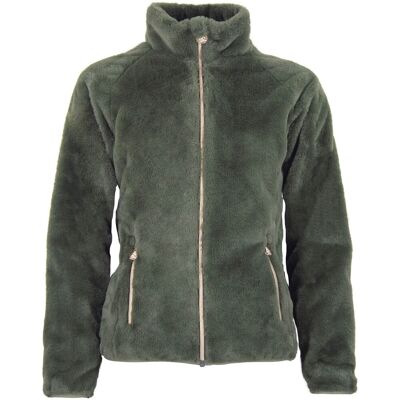 Fleecetröjor Peak Mountain Blouson polaire ARENDEL EU XXL,EU S,EU L,EU XL Dam Fleecetröjor Peak Mountain Blouson polaire ARENDEL EU XXL,EU S,EU L,EU XL Dam