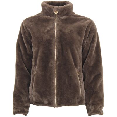 Fleecetröjor Peak Mountain Blouson polaire ARENDEL EU XXL,EU S,EU M,EU L,EU XL Dam Fleecetröjor Peak Mountain Blouson polaire ARENDEL EU XXL,EU S,EU M,EU L,EU XL Dam