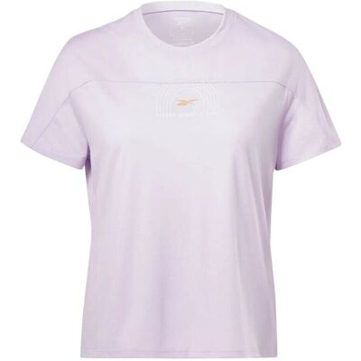 T-shirts med korta ärmar Reebok Sport Wor Supremium EU S Dam T-shirts med korta ärmar Reebok Sport Wor Supremium EU S Dam