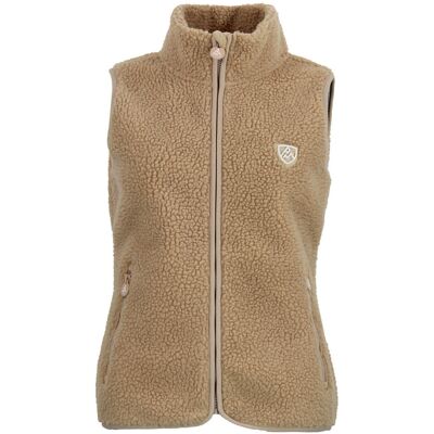 Fleecetröjor Peak Mountain Gilet polaire ABEILLE EU XL Dam Fleecetröjor Peak Mountain Gilet polaire ABEILLE EU XL Dam