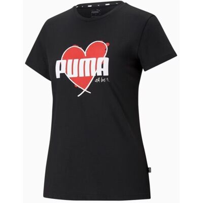 T-shirts med korta ärmar Puma 58789701 EU S,EU XS Dam T-shirts med korta ärmar Puma 58789701 EU S,EU XS Dam