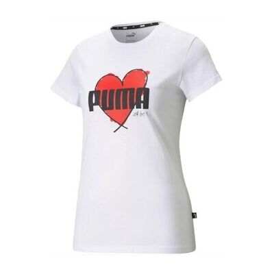 T-shirts med korta ärmar Puma 58789702 EU S,EU XS Dam T-shirts med korta ärmar Puma 58789702 EU S,EU XS Dam