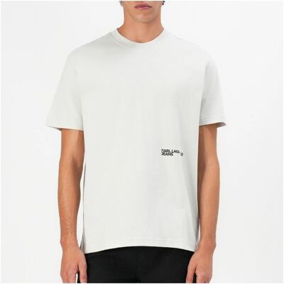 T-shirts med korta ärmar Karl Lagerfeld Klj Reg Eclipse Tee EU L,EU XL Dam T-shirts med korta ärmar Karl Lagerfeld Klj Reg Eclipse Tee EU L,EU XL Dam