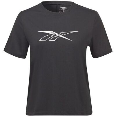 T-shirts med korta ärmar Reebok Sport HB1049 EU XS,EU XXS Dam T-shirts med korta ärmar Reebok Sport HB1049 EU XS,EU XXS Dam