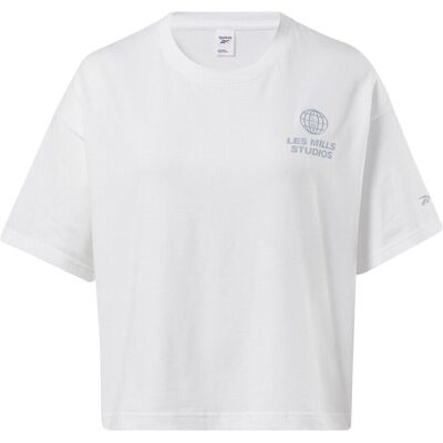 T-shirts med korta ärmar Reebok Sport HD4136 EU XL Dam T-shirts med korta ärmar Reebok Sport HD4136 EU XL Dam