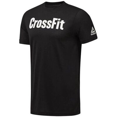 T-shirts med korta ärmar Reebok Sport Fef Tee Speedwick EU S Herr T-shirts med korta ärmar Reebok Sport Fef Tee Speedwick EU S Herr