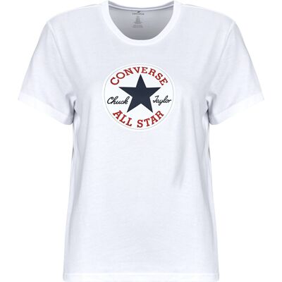 T-shirts med korta ärmar Converse CHUCK PATCH STANDARD FIT TEE EU S,EU M,EU L,EU XS Dam T-shirts med korta ärmar Converse CHUCK PATCH STANDARD FIT TEE EU S,EU M,EU L,EU XS Dam