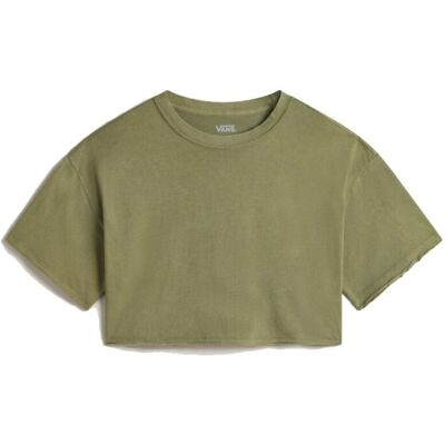 T-shirts & Pikétröjor Vans Relaxed Crop Wash Ss T EU XS Dam T-shirts & Pikétröjor Vans Relaxed Crop Wash Ss T EU XS Dam