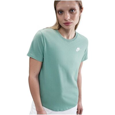 T-shirts med korta ärmar Nike Club EU S,EU M,EU L,EU XS Dam T-shirts med korta ärmar Nike Club EU S,EU M,EU L,EU XS Dam