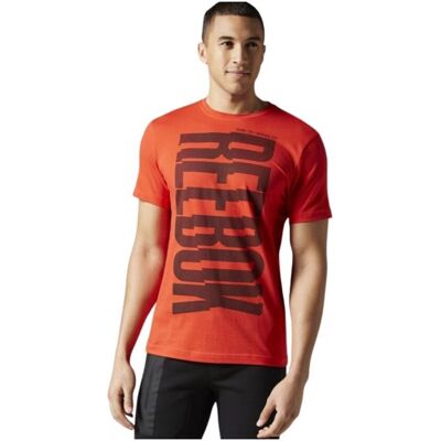T-shirts med korta ärmar Reebok Sport Magnify EU S Herr T-shirts med korta ärmar Reebok Sport Magnify EU S Herr
