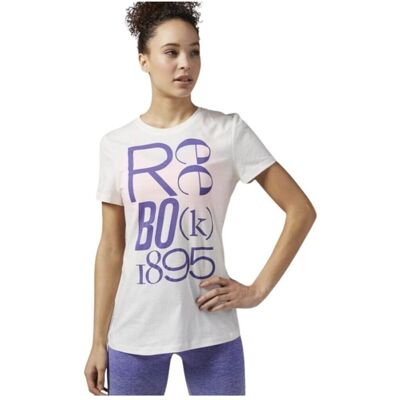 T-shirts med korta ärmar Reebok Sport Definition EU S,EU L,EU XS,EU XXS Dam T-shirts med korta ärmar Reebok Sport Definition EU S,EU L,EU XS,EU XXS Dam