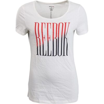 T-shirts med korta ärmar Reebok Sport AP8761 EU S,EU XS Dam T-shirts med korta ärmar Reebok Sport AP8761 EU S,EU XS Dam