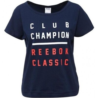 T-shirts med korta ärmar Reebok Sport Court Classic EU S,EU XS,EU XXS Dam T-shirts med korta ärmar Reebok Sport Court Classic EU S,EU XS,EU XXS Dam