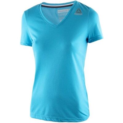 T-shirts med korta ärmar Reebok Sport AY3995 EU S,EU XS,EU XXS Dam T-shirts med korta ärmar Reebok Sport AY3995 EU S,EU XS,EU XXS Dam