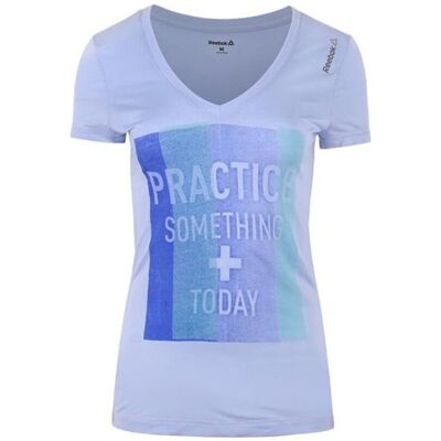 T-shirts med korta ärmar Reebok Sport Z93434 EU S,EU M,EU L,EU XS Dam T-shirts med korta ärmar Reebok Sport Z93434 EU S,EU M,EU L,EU XS Dam