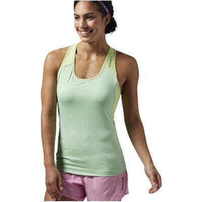 Linnen / Ärmlösa T-shirts Reebok Sport AJ3448 EU S,EU M,EU L,EU XS Dam Linnen / Ärmlösa T-shirts Reebok Sport AJ3448 EU S,EU M,EU L,EU XS Dam
