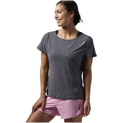 T-shirts med korta ärmar Reebok Sport AJ3420 EU S,EU M,EU XS Dam T-shirts med korta ärmar Reebok Sport AJ3420 EU S,EU M,EU XS Dam