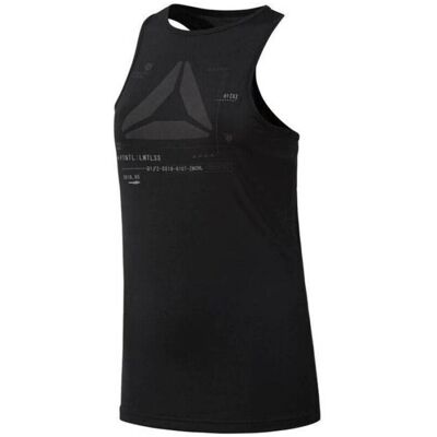 Linnen / Ärmlösa T-shirts Reebok Sport Activchill Graphic EU S,EU M,EU L,EU XS,EU XXS Dam Linnen / Ärmlösa T-shirts Reebok Sport Activchill Graphic EU S,EU M,EU L,EU XS,EU XXS Dam