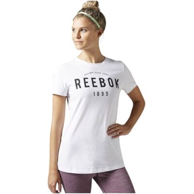 T-shirts med korta ärmar Reebok Sport BK6636 EU XXS Dam T-shirts med korta ärmar Reebok Sport BK6636 EU XXS Dam