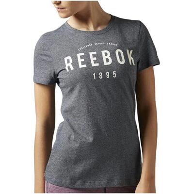T-shirts med korta ärmar Reebok Sport BK6634 EU S,EU XS,EU XXS Dam T-shirts med korta ärmar Reebok Sport BK6634 EU S,EU XS,EU XXS Dam