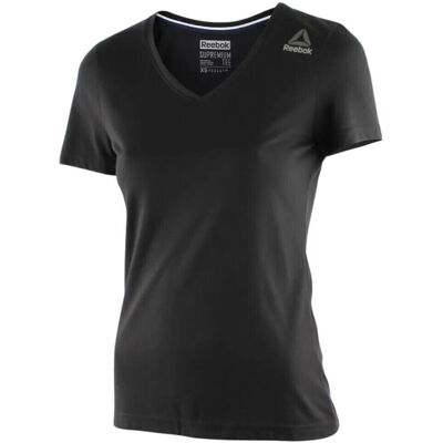 T-shirts med korta ärmar Reebok Sport AP4282 EU S,EU XS Dam T-shirts med korta ärmar Reebok Sport AP4282 EU S,EU XS Dam