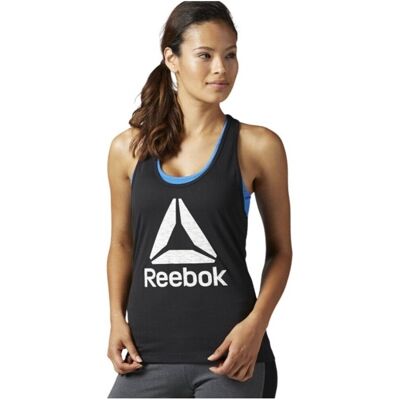 Linnen / Ärmlösa T-shirts Reebok Sport Wor Supremium 2.0 EU XXS Dam Linnen / Ärmlösa T-shirts Reebok Sport Wor Supremium 2.0 EU XXS Dam