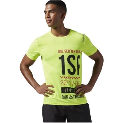 T-shirts med korta ärmar Reebok Sport AX9498 EU L,EU XL Herr T-shirts med korta ärmar Reebok Sport AX9498 EU L,EU XL Herr