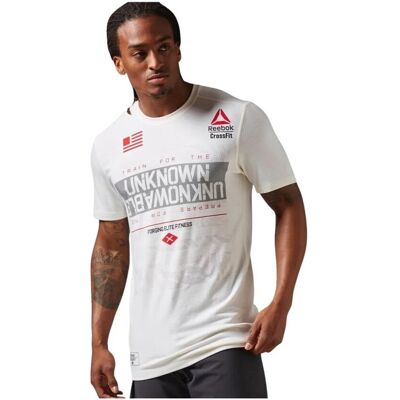 T-shirts med korta ärmar Reebok Sport AX8850 EU XL Herr T-shirts med korta ärmar Reebok Sport AX8850 EU XL Herr