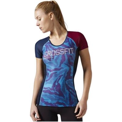 T-shirts med korta ärmar Reebok Sport Compression EU S,EU M,EU L,EU XS,EU XXS Dam T-shirts med korta ärmar Reebok Sport Compression EU S,EU M,EU L,EU XS,EU XXS Dam