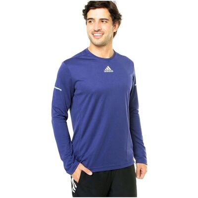 Polotröjor med långa ärmar adidas AA5774 EU XXL,EU XS Herr Polotröjor med långa ärmar adidas AA5774 EU XXL,EU XS Herr