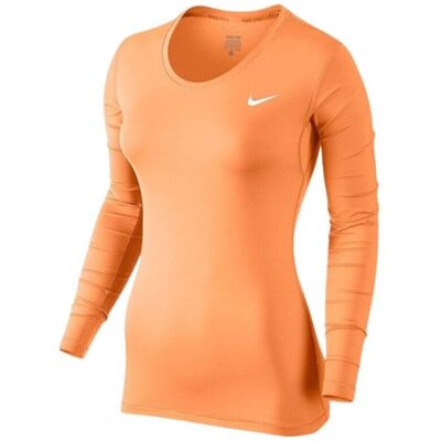 Långärmade T-shirts Nike Dri-fit EU XS Dam Långärmade T-shirts Nike Dri-fit EU XS Dam