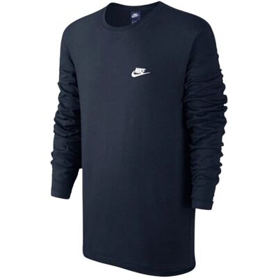 Polotröjor med långa ärmar Nike 804413451 EU XL Herr Polotröjor med långa ärmar Nike 804413451 EU XL Herr