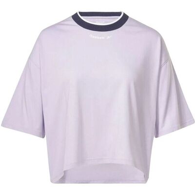 T-shirts med korta ärmar Reebok Sport Rie EU L Dam T-shirts med korta ärmar Reebok Sport Rie EU L Dam