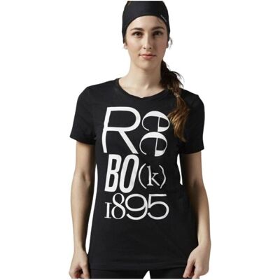 T-shirts med korta ärmar Reebok Sport Definition EU S,EU M,EU XS,EU XXS Dam T-shirts med korta ärmar Reebok Sport Definition EU S,EU M,EU XS,EU XXS Dam