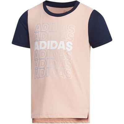 T-shirts med korta ärmar adidas EH4083 EU S,EU XS,EU XXS Flickor T-shirts med korta ärmar adidas EH4083 EU S,EU XS,EU XXS Flickor
