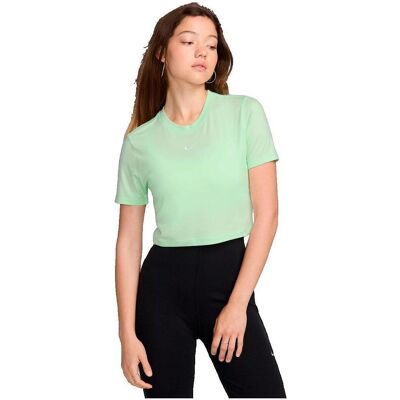 T-shirts med korta ärmar Nike T-shirt Sportswear Essential Slim-Fit Crop EU S,EU M,EU L Dam T-shirts med korta ärmar Nike T-shirt Sportswear Essential Slim-Fit Crop EU S,EU M,EU L Dam