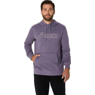 Huvtröjor Asics Sweatshirt gris EU S,EU M,EU L,EU XL Huvtröjor Asics Sweatshirt gris EU S,EU M,EU L,EU XL